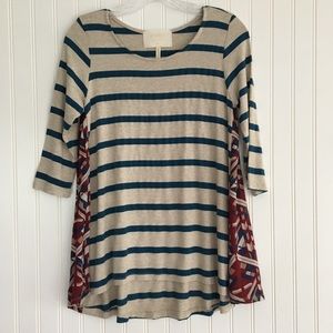 Anthropologie Puella striped top, SIZE XS